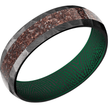 Zirconium + Rock Finish + Green