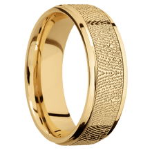 10K Yellow Gold + Polish , Polish Finish