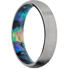 Titanium + Satin Finish + Abalone