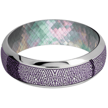 Stainless Steel + Polish , Polish Finish + Black Mother of Pearl