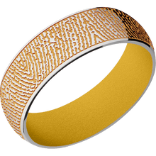 Stainless Steel + Polish Finish + Metallic Yellow