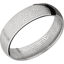 14K White Gold + Polish Finish