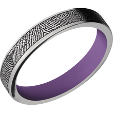 Cobalt Chrome + Satin Finish + Wild Purple