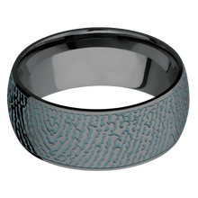Zirconium + Polish Finish