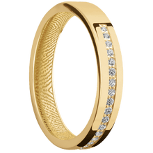 10K Yellow Gold + Polish Finish