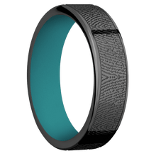 Zirconium + Polish Finish + Teal