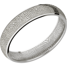 Palladium Silver + Polish Finish