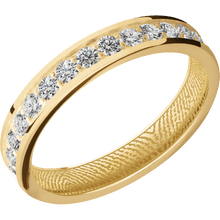 10K Yellow Gold + Polish Finish