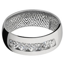 Titanium + Polish Finish