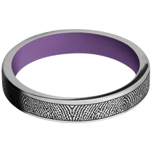 Cobalt Chrome + Satin Finish + Wild Purple