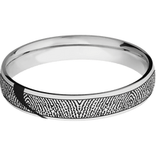 Palladium Silver + Polish Finish