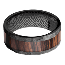 Zirconium + Rock Finish