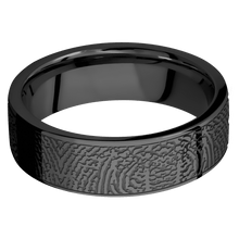 Zirconium + Polish Finish