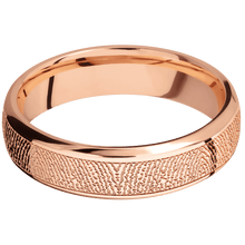 10K Rose Gold + Polish , Polish Finish