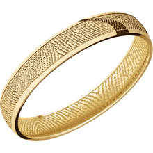 10K Yellow Gold + Polish Finish