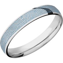 Palladium Silver + Polish Finish