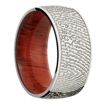 Stainless Steel + Polish Finish + Padauk
