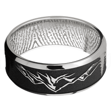 Stainless Steel + Anglesatin , Polish Finish