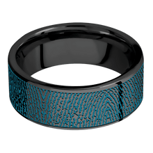 Zirconium + Polish Finish