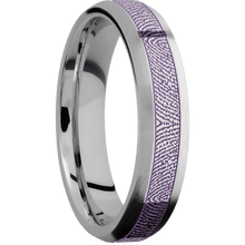 18K White Gold + Polish , Satin Finish
