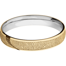 10K Yellow Gold + Polish Finish + Cobalt Chrome