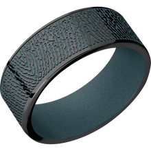 Zirconium + Polish Finish + Blue Titanium