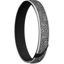 Titanium + Polish Finish + Black