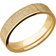 10K Yellow Gold + Polish Finish