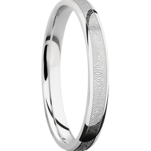 14K White Gold + Polish Finish