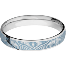 Palladium Silver + Polish Finish