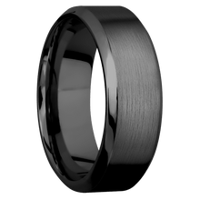 Zirconium + Satin , Polish Finish