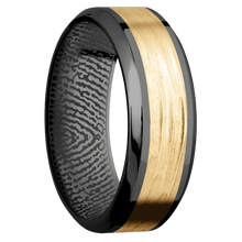 Zirconium + Polish , Polish Finish