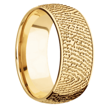 14K Yellow Gold + Polish Finish + 10K Yellow Gold
