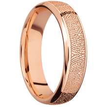 10K Rose Gold + Polish , Polish Finish