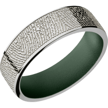 Stainless Steel + Polish Finish + Highland Green