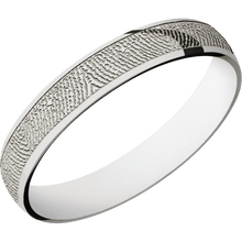 Palladium Silver + Polish Finish + White