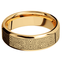 10K Yellow Gold + Polish , Polish Finish