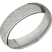 Palladium Silver + Polish Finish
