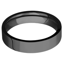Zirconium + Polish Finish