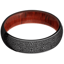 Zirconium + Polish Finish + Padauk