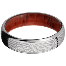 Titanium + Polish , Polish Finish + Padauk