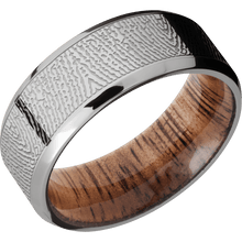 Titanium + Polish , Polish Finish + Koa