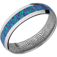 Titanium + Polish Finish