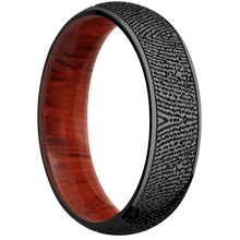 Zirconium + Polish Finish + Padauk