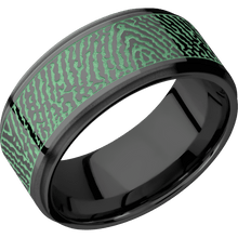 Zirconium + Polish , Bead Finish