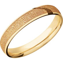 10K Yellow Gold + Polish Finish