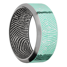 Stainless Steel + Polish , Satin Finish + Black