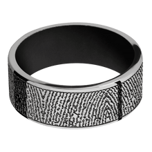 Titanium + Polish Finish + Black