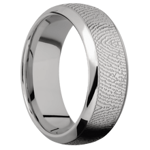 Titanium + Bead , Polish Finish