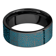 Zirconium + Polish Finish